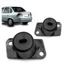 Par Guia Suporte Parachoque Traseiro Classic 2010 2011 2012 2013 2014 2015 2016