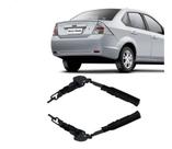 Par Guia Suporte Parachoque Traseiro Fiesta Sedan 10 A 2015