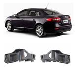 Par Guia Suporte Parachoque Traseiro Fluence 2014 2015 2016