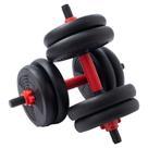 Par Halter Ajustável 15kg Dumbbell Regulável Musculação WCT