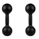 Par Halter Bola Pintado 4kg Para Ginastica e Musculação
