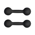 Par Halter Bola Pintado 5kg Peso Musculação Academia Par Halter Bola Pintado 5kg Peso Musculação Academia