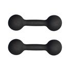 Par Halter Bola Pintado 5Kg Treino Fitness Par Halter Bola Pintado 5Kg Treino Fitness