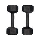 Par Halter Sextavado Pintado 5 Kg Treino Fitness