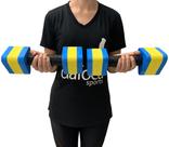 Par Halteres Fisioterapia Aquática Natação Em EVA 2 A 3 Kg DF4012-AZ Azul/Amarelo Dafoca Sports Par Halteres Fisioterapia Aquática Natação Em EVA 2 A 3 Kg DF4012-AZ Azul/Amarelo Dafoca Sports