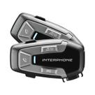 Par Intercomunicador Bluetooth para Capacete Moto Interphone Ucom 6r Duplo