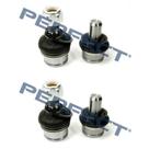Par Jogo Pivo Superior Inferior - F1000 1992 A 1998 / Troller Tdi 2001 A 2002 - Kpv8059