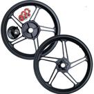 Par Jogo Roda Liga Leve Freio Disco Cg 125 Fan-titan 2000 5p Fabreck fabricação Nacional