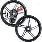 Par Jogo Roda Liga Leve Freio Disco Cg 125 Fan-titan 2000 5p Fabreck fabricação Nacional