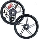 Par Jogo Roda Liga Leve Freio Disco Cg 125 Fan-titan 2000 5p Fabreck fabricação Nacional