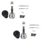 Par Junta Homocinetica Chery Face 1.3 16v 2010 A 2020