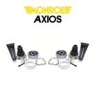 Par Junta Homocinetica Deslizante Axios Dianteira Crossfox 1.6 8V Flex 2005 A 2013 Par Junta Homocinetica Deslizante Axios Dianteira Crossfox 1.6 8V Flex 2005 A 2013