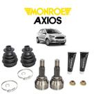 Par Junta Homocinética Dianteira Lado Roda Fixa Axios 20x25 Ford Ka 2014 A 2021 Manual 1.0