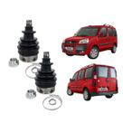 Par Junta Homocinética Dianteira Nakata Fiat Doblo 1.3 2003 a 2006