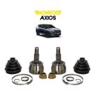 Par Junta Homocinetica Fixa Axios Jeep Compass 2.0 2016 A 2023 Dianteira
