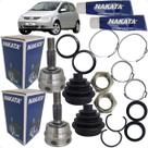 Par Junta Homocinética Roda Fox 1.0 8v 2003 a 2008 Nakata