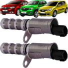 Par Kit 2 Solenoide Comando Renault Logan Sandero Kwid 1.0