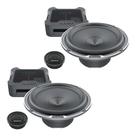Par Kit 2 Vias Hertz 6 Polegadas MPK 165.3 Pro 220w Rms 4 Ohms Alto Falante Mille MPK165.3 Pro