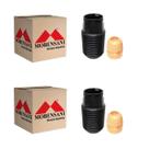 Par Kit Amortecedor Batente Coifa Jumper Boxer 1999/2017 Ducato 1994/2017