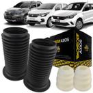 Par Kit Amortecedor Dianteiro Batente Coifa Argo Mobi Axios Par Kit Amortecedor Dianteiro Batente Coifa Argo Mobi Axios