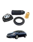 Par kit amortecedor dianteiro direito completo sentra 2014/2021