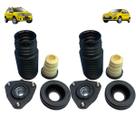 Par Kit Batente Amort Diant Com Rolamento Fiesta 02 Ecosport 03