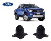 Par Kit Batente Amortecedor Traseiro Feixe De Mola Ford Pick-up Ranger 2012 13 14 15 16/... Envio Imediato