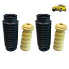 Par Kit Batente Amortecedor Traseiro Ford Fiesta Ka