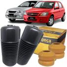 Par Kit Batente + Coifa Dianteira Corsa Celta Prisma Classic