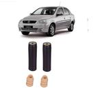 Par Kit Batente Corsa Sedan Maxx Traseiro (2004 Até 2012) 1.0/1.4/1.8/8v