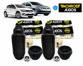 Par Kit Batente Coxim Amortecedor Voyage G5 G6 G7 Gol Axios Par Kit Batente Coxim Amortecedor Voyage G5 G6 G7 Gol Axios