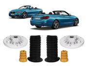 Par Kit Batente Coxim Dianteiro Bmw 420i 2012 2013 2014 F32 Par Kit Batente Coxim Dianteiro Bmw 420i 2012 2013 2014 F32