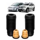 Par Kit Batente e Coifa Amortecedor Dianteiro Fiesta EcoSport 2003 a 2014 Par Kit Batente e Coifa Amortecedor Dianteiro Fiesta EcoSport 2003 a 2014