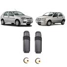 Par Kit Batente Fiat Palio Traseiro (1996 Até 2011) 1.0/1.3/1.4/1.5/1.6/1.8/8V/16V