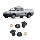 Par Kit Batente Montana Off-road Dianteiro (2003 Até 2006) 1.8/8v