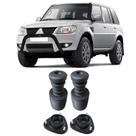 Par Kit Batente Pajero TR4 4x4 Dianteiro 2002 a 2015