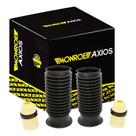Par Kit Batente Suspensão Dianteiro Tracker 2013-2020 Axios