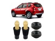 Par Kit Batente Suspensão Traseira Duster 4x4 2013 2014 2015