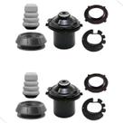 Par Kit Coxim Batente Calço Localizador Dianteiro Gm Montana 1.8