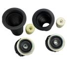 Par Kit Coxim Batente Coifa Diant 2 lados Punto Linea