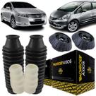 Par Kit Coxim + Coifa + Batente Dianteiro Fit City Axios