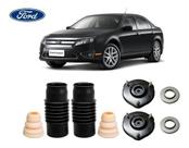 Par Kit Coxim Rolamento Batente Coifa Do Amortecedor Suspensão Dianteira Ford Fusion 2006 2007 2008 2009 Envio Imediato