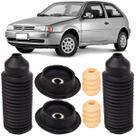 Par Kit Dianteiro Batente Coifa Coxim Gol G2 Axios Original