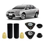 Par Kit Do Amortecedor Coxim Batente Coifa Dianteiro Ford Focus Sedan 2008 2009 2010 2011 2012 2013 - Pronta Entrega