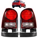 PAR KIT Lanterna Traseira Gol Power G4 2006 07 08 09 10 2011