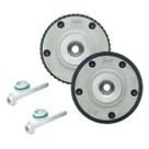 Par Kit Polia Variável do Comando de Admissão e Escape Chevrolet Cruze Sonic Tracker 2012 a 2016
