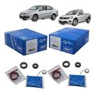 Par Kit Rolamento De Roda Traseiro Vw Gol Parati Skf 4529a Par Kit Rolamento De Roda Traseiro Vw Gol Parati Skf 4529a