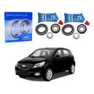 Par Kit Rolamento Roda Agile 1.4 2014 A 2016