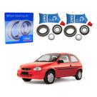 Par Kit Rolamento Roda Corsa 1.0 1.6 2000 A 2002