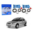 Par Kit Rolamento Roda Corsa Classic 1.0 1.6 1997 A 2010